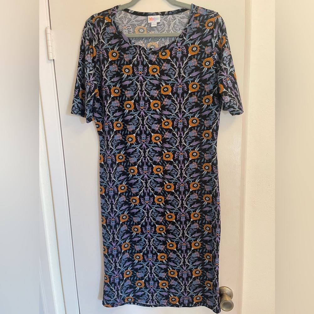 LuLaRoe Julia Dress